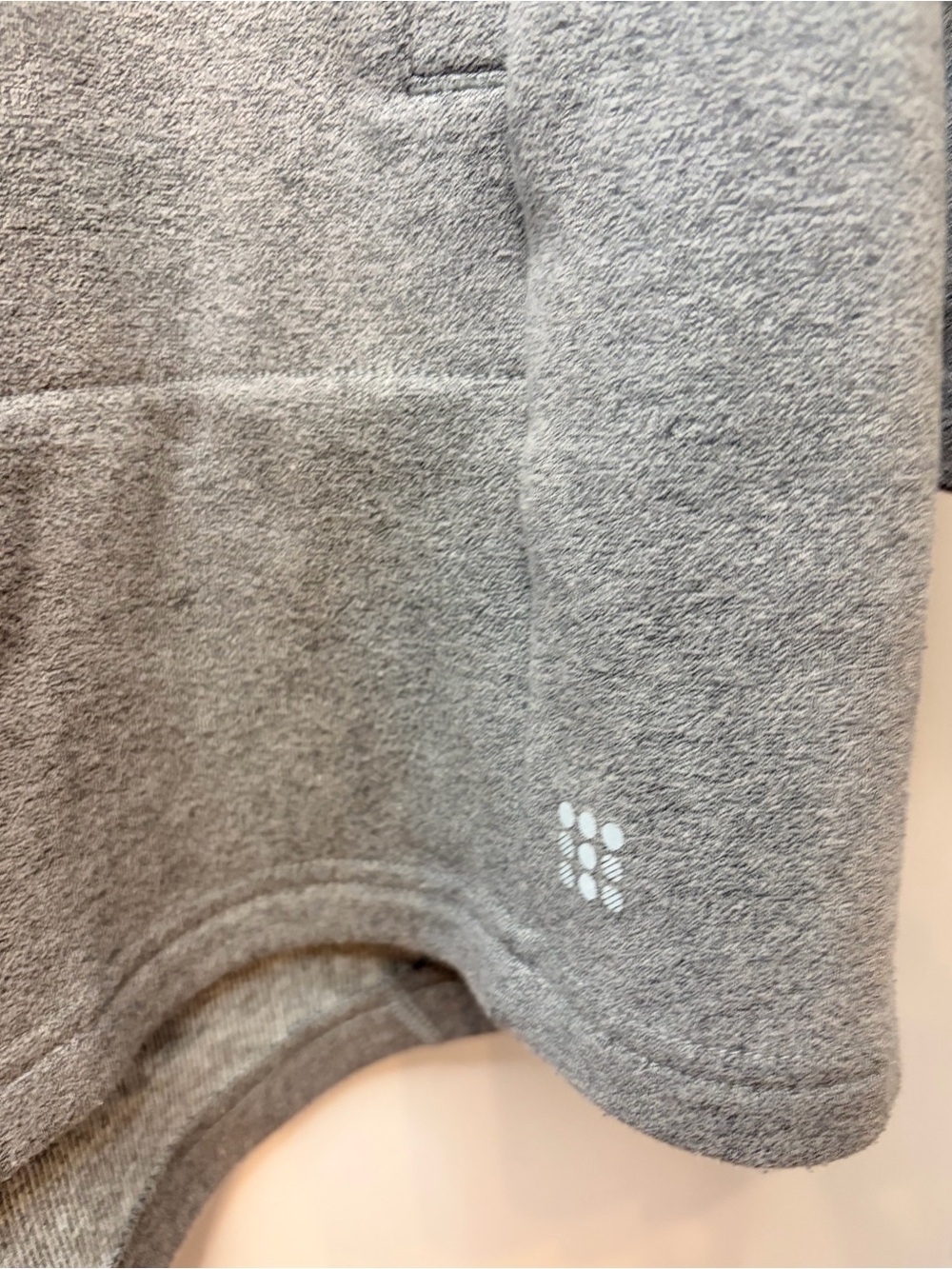 Title Nine Women’s Gray Hooded Mighty Tunic, Size Large - Picture 7 of 10